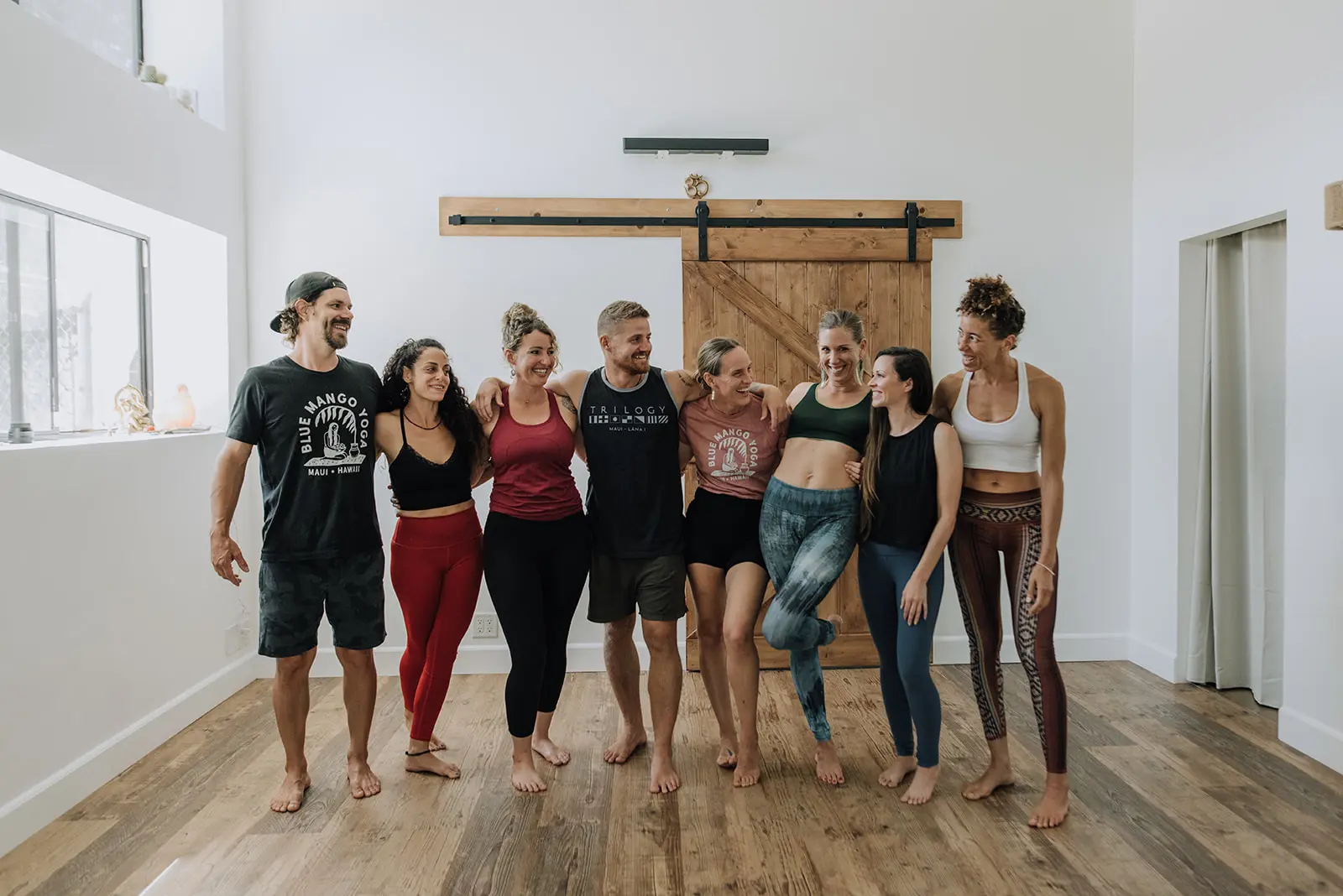 BMY teacher training group